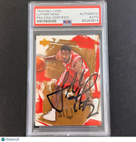 2005 Upper Deck #95 Luther Head Signed Card AUTO PSA Slabbed Rockets