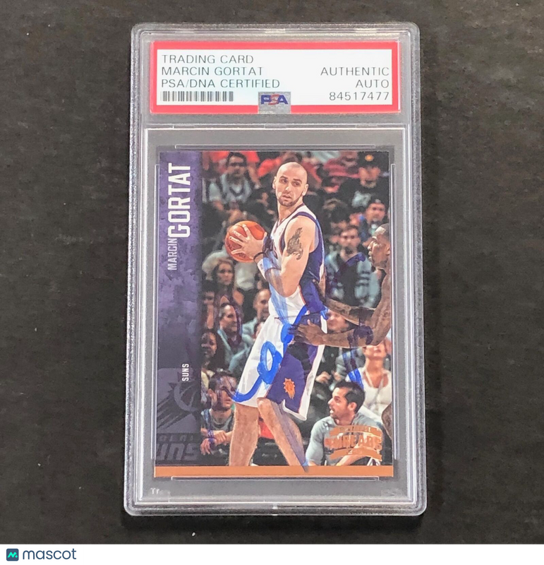 2012-13 Panini #119 Marcin Gortat Signed AUTO PSA Slabbed Suns