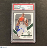 2013-14 Panini Innovation #67 John Henson Signed Card 173/199 Auto PSA Slabbed Bucks