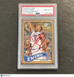 2005-06 PressPass Basketball #03/25 Daniel Ewing Signed Card PSA Slabbed Duke