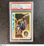 1969 TOPPS #30 Leornard Robinson Signed Card PSA Slabbed Auto Jazz