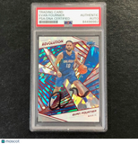 2018-19 Panini Revolution #93 Evan Fournier Signed Card AUTO PSA Slabbed Magic