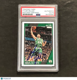 2016-17 Panini NBA Hoops #177 Tyler Zeller Signed Card AUTO PSA Slabbed Celtics