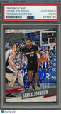 2017-18 Panini Prestige #44 James Johnson Signed Card AUTO PSA/DNA Slabbed Heat