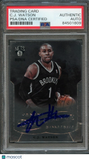 2012-13 Panini Brilliance #20 C.J. Watson Signed Card AUTO PSA Slabbed Nets