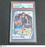 2021-2022 Panini Chronicles Absolute #205 Santi Aldama Signed Card AUTO PSA Slab