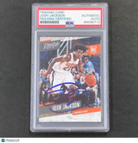 2017 Panini Prestige #154 Josh Jackson Signed Rookie Card AUTO PSA Slabbed RC Su