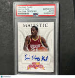 2013 Panini #93 Eric Sleepy Floyd Signed Card AUTO PSA Slabbed Rockets
