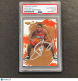 2005-06 Upper Deck Slam #120 Sean May Signed Card AUTO PSA/DNA Slabbed Bobcats