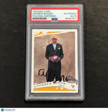 2005-06 Topps #230 Andrew Bynum Signed Card AUTO PSA Slabbed Lakers