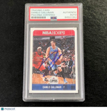 2017-18 NBA Hoops #141 Danilo Gallinari Signed AUTO PSA Slabbed Nuggets