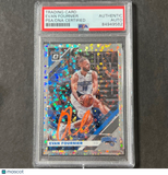 2019-20 Panini Donruss #15 Evan Fournier  Signed Card Auto PSA Slabbed Magic
