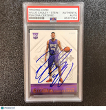 2015-16 Panini Excalibur #183 Willie Cauley-Stein Signed Card AUTO PSA Slabbed R