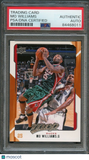 2008-09 Upper Deck MVP #86 Maurice Mo Williams Signed Card AUTO PSA Slabbed Buck