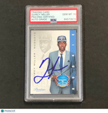 2012-13 Panini Prestige #238 Quincy Miller Signed AUTO 10 PSA Slabbed Nuggets