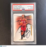 2008-09 Upper Deck SP Authentic #59 Daniel Gibson Signed Card AUTO PSA Slabbed C