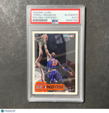 1993-94 Fleer #39 Terrell Brandon Signed Card AUTO 10 PSA/DNA Slabbed Cavaliers