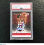 2012-13 Panini Prestige #54 Taj Gibson Signed Card AUTO PSA Slabbed Bulls