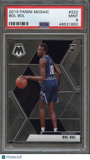 2019 Panini Mosaic #222 Bol Bol Mosaic PSA 9 Mint RC