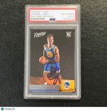 2016-17 Panini Prestige #177 Damian Jones Signed Card AUTO PSA/DNA Slabbed GSW R