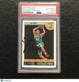 2013-14 NBA Hoops #273 Kelly Olynyk Signed Rookie Card AUTO PSA Slabbed RC Celti