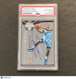 2014-15 Panini Totally Certified #72 Kenneth Faried Signed AUTO PSA Slabbed Nugg