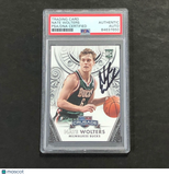 2013-14 Panini Crusade #142 Nate Wolters Signed Card AUTO PSA/DNA Slabbed RC Buc