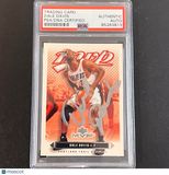 2003 Upper Deck #151 Dale Davis Signed Card PSA Slabbed Blazers