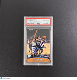 1999-00 Topps #29 Mike Bibby Signed Card AUTO PSA Slabbed Grizzlies
