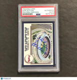 1994 Score #647 Don Sutton Signed Card PSA Slabbed Auto Braves