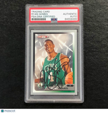 2005-06 Topps Total #294 Ryan Gomes Signed Rookie Card AUTO PSA Slabbed RC Celti