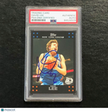 2007-08 Topps #42 David Lee Signed Card AUTO PSA Slabbed