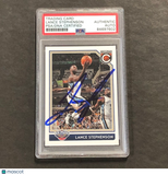 2016-17 Panini Complete #257 Lance Stephenson Signed Card Auto PSA Slabbed Pelicans