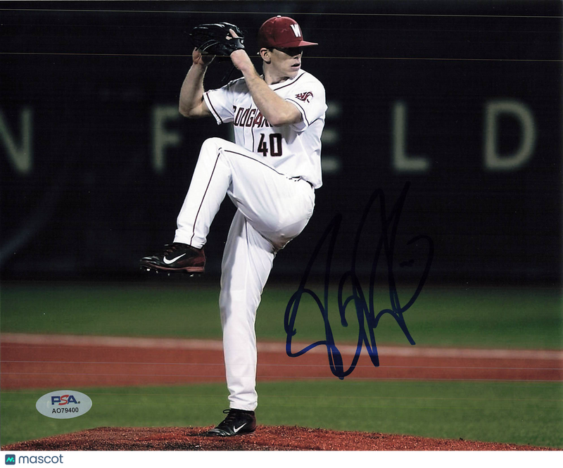 Ian Hamilton Washington State Cougars Signed 8x10 Photo PSA