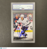Kevin Fiala 2024-25 Upper Deck Extended Series#563 Signed Card PSA Autographed