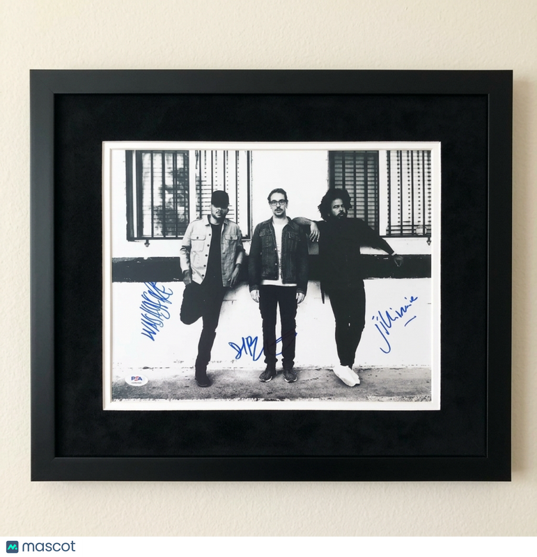 Major Lazer  Signed 11x14 Framed Photo PSA Autographed