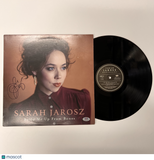 Sarah Jarosz Signed Build Me Up From Bones Vinyl Album PSA Autographed