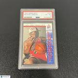 1993 Upper Deck Finals MVP#204 Michael Jordan PSA 6 Slabbed Bulls
