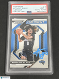 2023 Panini Prizm Emergent #3 Anthony Black signed card PSA 9 Auto A Magic