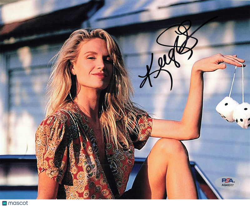 Kelly Lynch Signed 8x10 Photo PSA Autographed