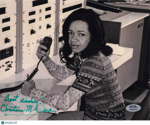 Christine Darden Signed 8x10 Photo PSA Autographed