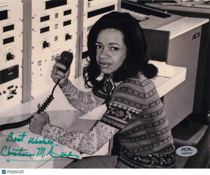 Christine Darden Signed 8x10 Photo PSA Autographed