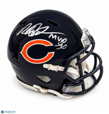 Richard Dent Signed Mini Helmet PSA Chicago Bears Autographed
