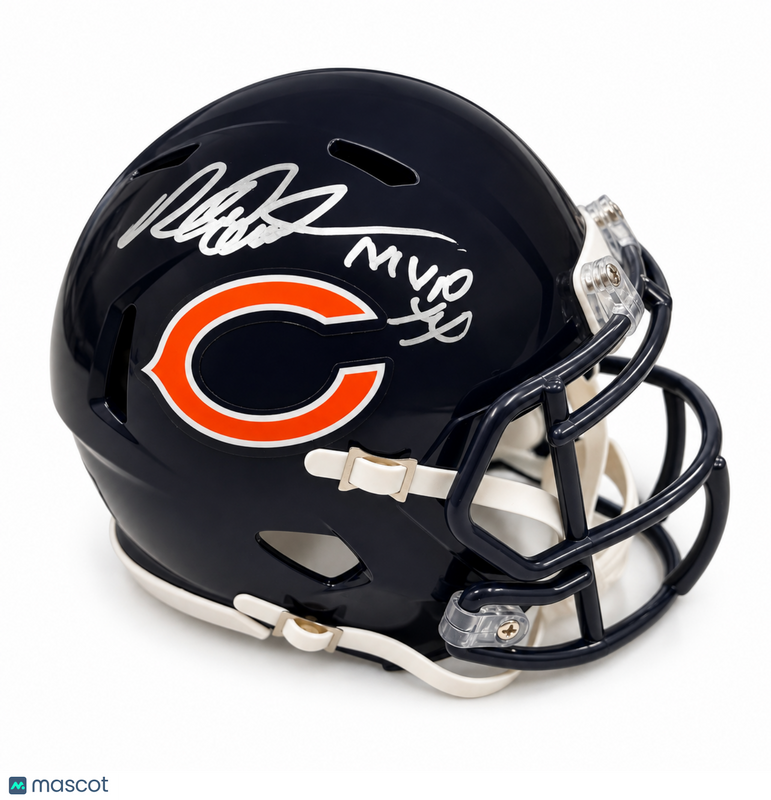 Richard Dent Signed Mini Helmet PSA Chicago Bears Autographed