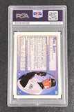 1998 Bowman#352 Mike Saipe  Signed Card Auto PSA Slabbed Rockies