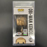 Ewan McGregor signed Funko Pop #538 PSA Encapsulated Autographed