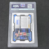 2024 Charlotte Flair Panini Prizm#28 Signed Card PSA 10 Autographed