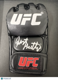 Justin Gaethje Signed Wrestling UFC Glove PSA