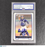 2012 Topps Bowman Prospects #BP89 Austin Hedges Signed Card Auto PSA Slabbed SD