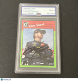 2023 Panini Donruss Racing #151 Kurt Busch signed card PSA Auto 9